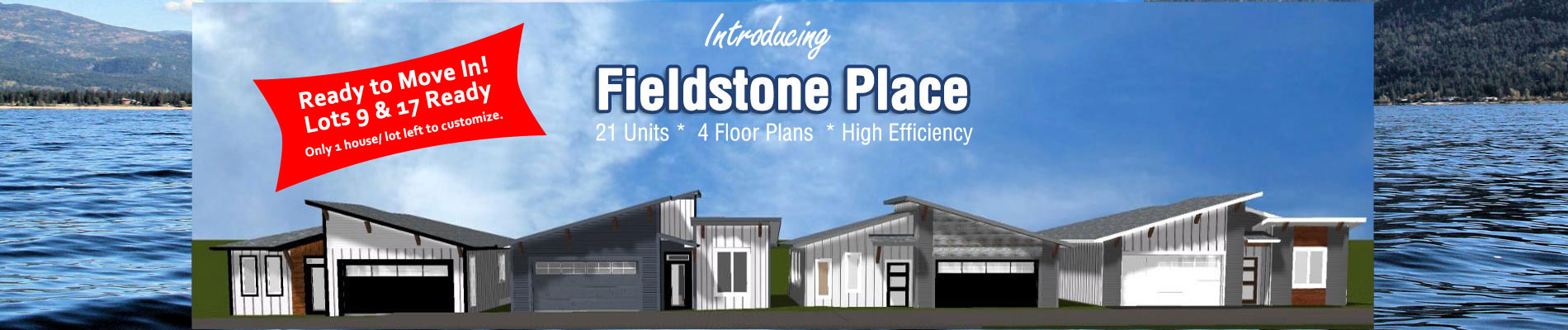 Fieldstone Place Salmon Arm Homes for Sale