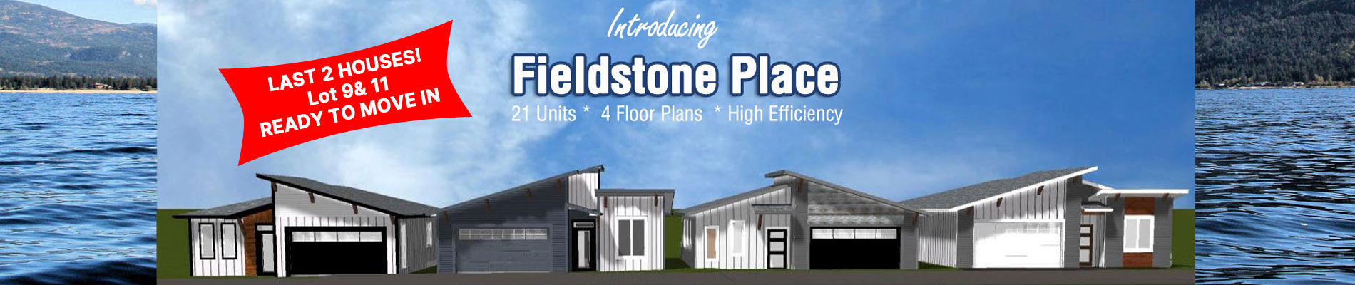 Fieldstone Place Sandy Ridge New Home Construction